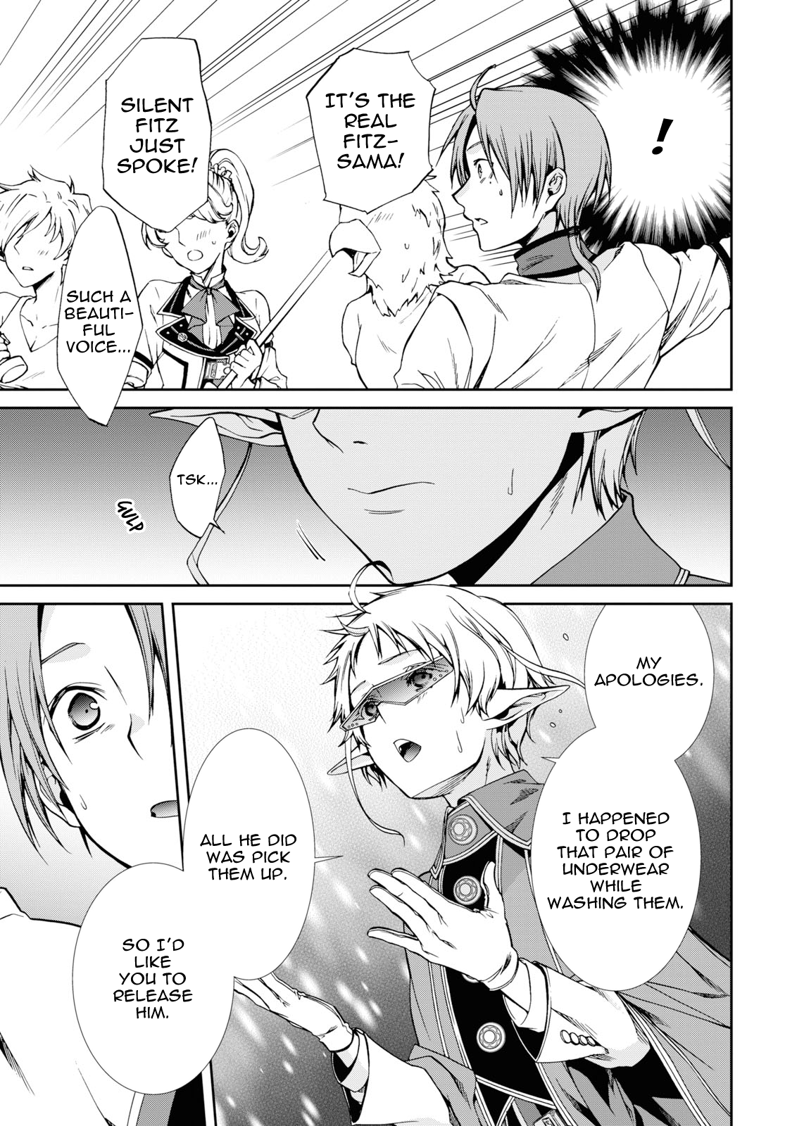 Jobless Reincarnation, Chapter 56 image 05